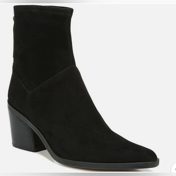 27 EDIT Shoes - 27 Edit BERKLEY2 Leather Upper Sock Booties